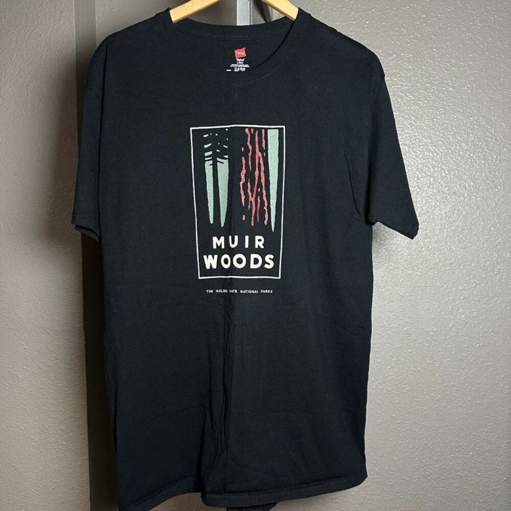 Muir Woods tee shirt adult large
